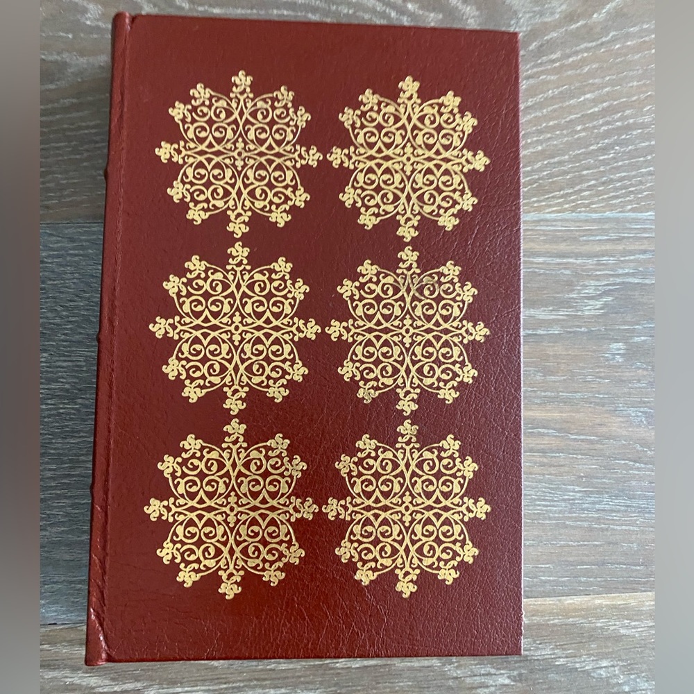 LEATHER BOOK The Mill of the Floss by The Easton Press Condition very good